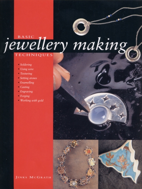 Basic Jewellery Making Techniques, Paperback Book