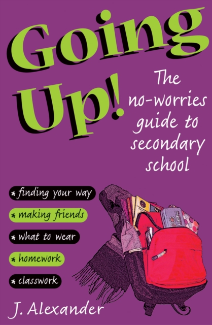 No Worries: Your Guide to Starting Secondary School, Paperback / softback Book