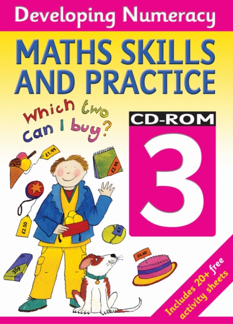 Developing Numeracy : Maths Skills - Year 3, CD-ROM Book
