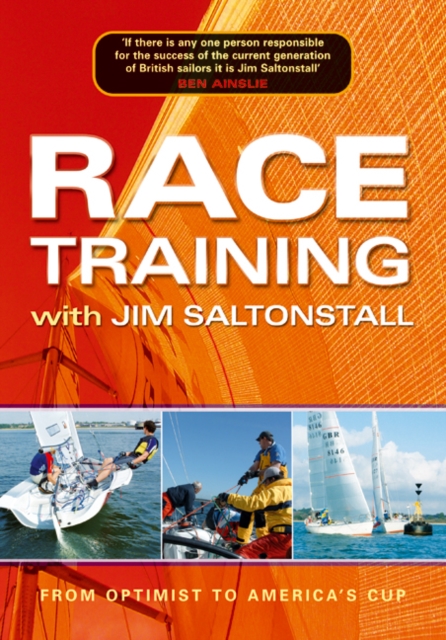 Race Training with Jim Saltonstall, Paperback / softback Book