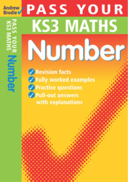 Pass Your KS3 Maths: Number, Paperback / softback Book