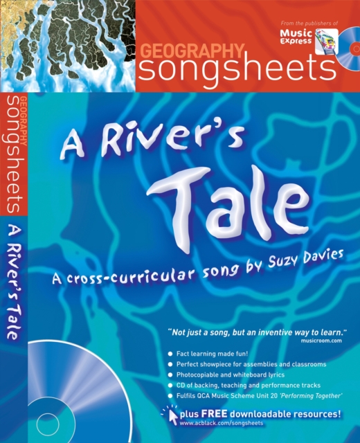 A River's Tale : A Cross-Curricular Song by Suzy Davies, Mixed media product Book