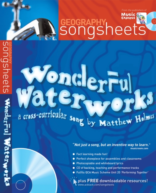 Wonderful Waterworks : A Cross-Curricular Song by Matthew Holmes, Mixed media product Book