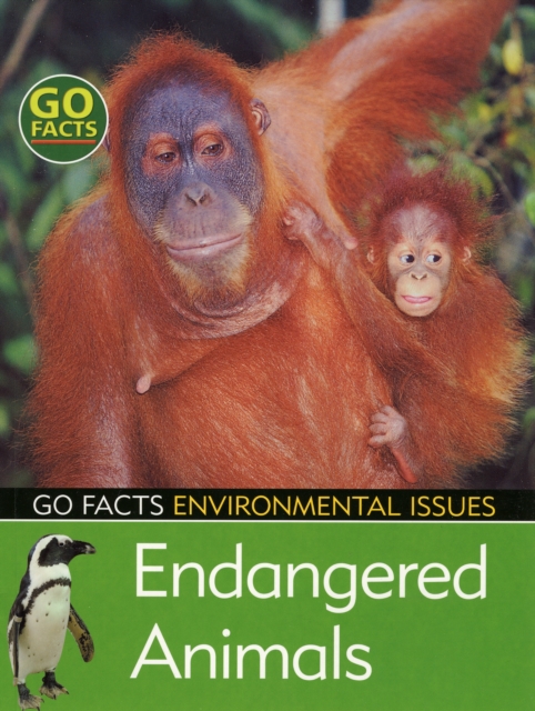 Endangered Animals, Paperback / softback Book