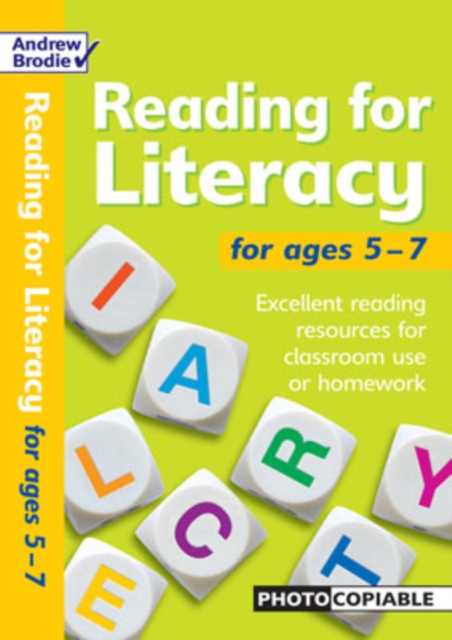 Reading for Literacy for Ages 5-7, Paperback / softback Book