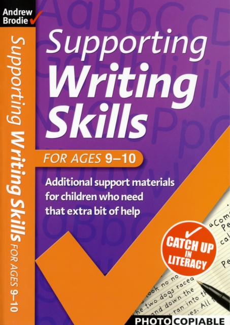 Supporting Writing Skills 9-10, Paperback / softback Book