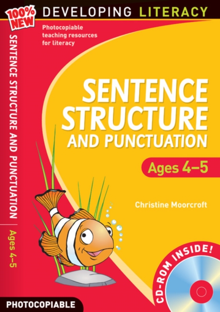 Sentence Structure and Punctuation - Ages 4-5 : 100% New Developing Literacy Foundation Year, Mixed media product Book