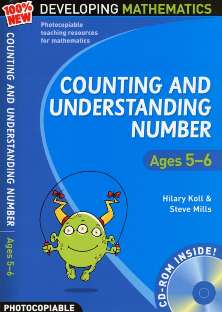 Counting and Understanding Number - Ages 5-6 : 100% New Developing Mathematics Year 1, Multiple-component retail product Book
