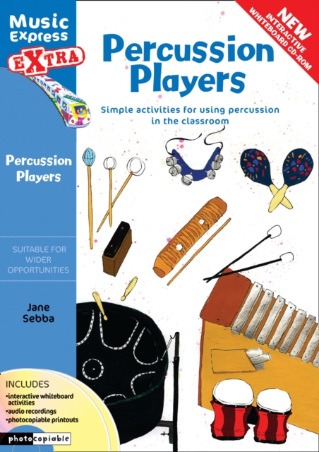 Percussion Players : Simple Ideas for Using Percussion in the Classroom, Mixed media product Book
