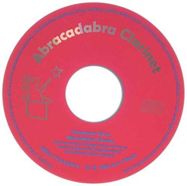 Abracadabra Clarinet Replacement CD, CD-Audio Book