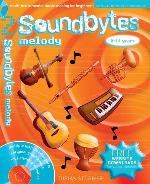 Soundbytes 2 - Melody, Mixed media product Book