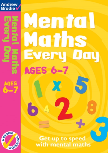 Mental Maths Every Day 6-7, Paperback / softback Book