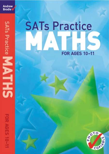 SATs Practice Maths : For Ages 10-11, Paperback Book