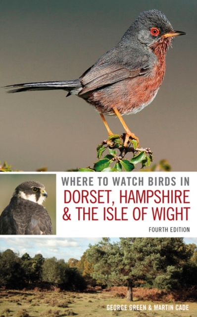 Where to Watch Birds in Dorset, Hampshire and the Isle of Wight, Paperback / softback Book
