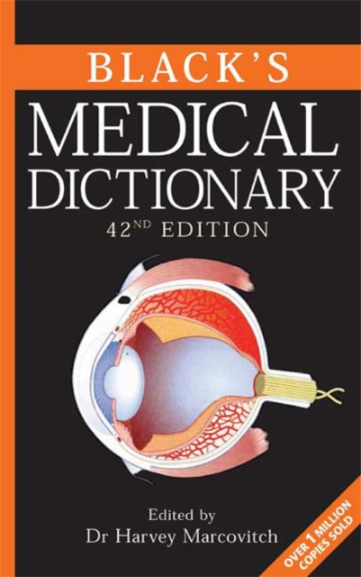 Black's Medical Dictionary, Hardback Book