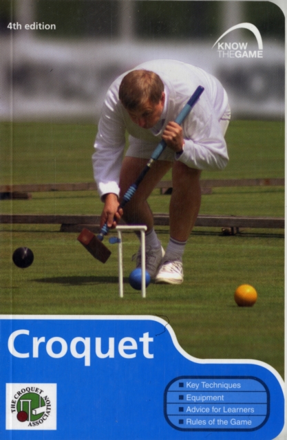 Croquet, Paperback / softback Book