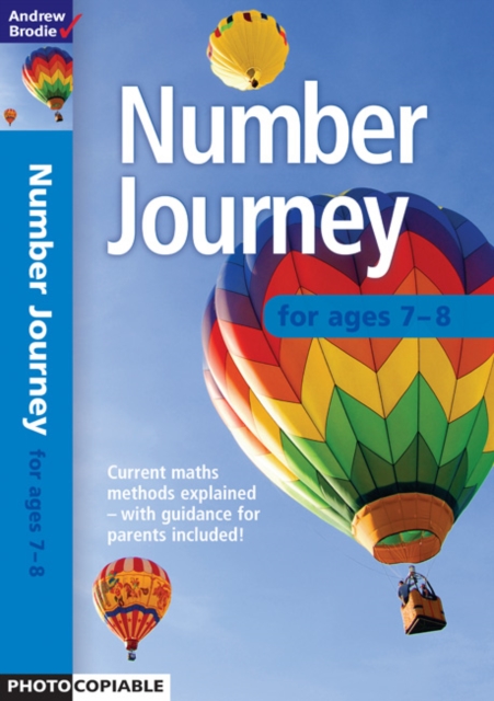 Number Journey 7-8, Paperback / softback Book