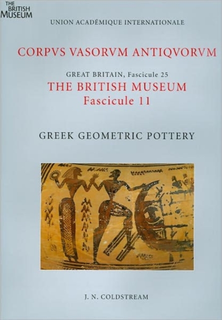 Corpus Vasorum Antiquorum, Great Britain Fascicule 25, The British Museum Fascicule 11, Hardback Book
