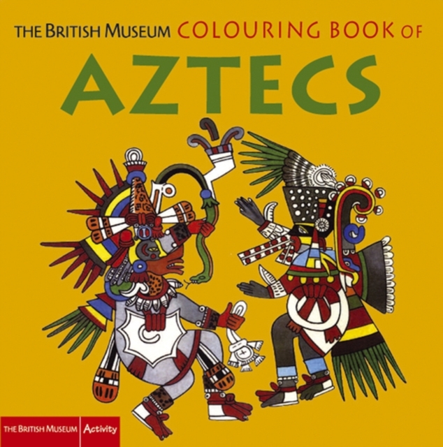 The British Museum Colouring Book of Aztecs, Pamphlet Book