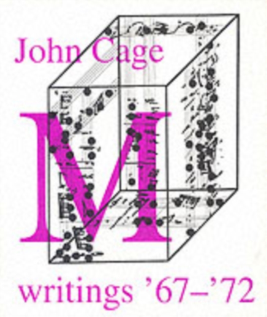 M : Writings, 1967-72, Paperback / softback Book