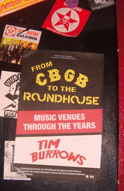 From CBGB to the Roundhouse, EPUB eBook