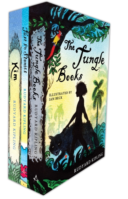 Illustrated Kipling Classics Three-Book Pack, Mixed media product Book