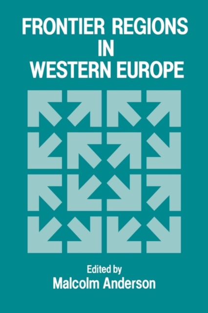 Frontier Regions in Western Europe, Hardback Book
