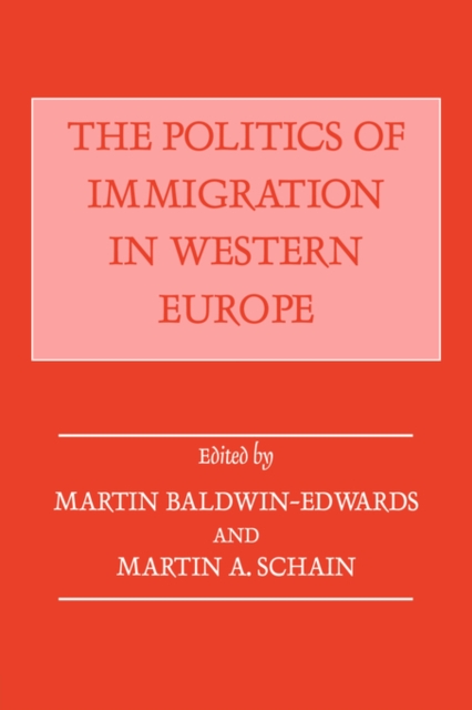 The Politics of Immigration in Western Europe, Paperback / softback Book