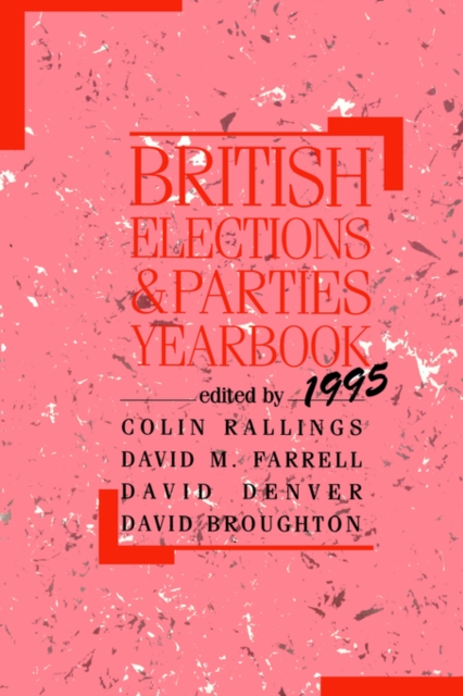 British Elections and Parties Yearbook, Paperback / softback Book