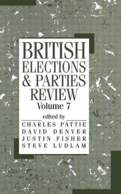 British Elections and Parties Review, Paperback / softback Book