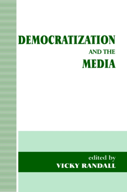 Democratization and the Media, Paperback / softback Book