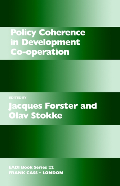 Policy Coherence in Development Co-operation, Paperback / softback Book