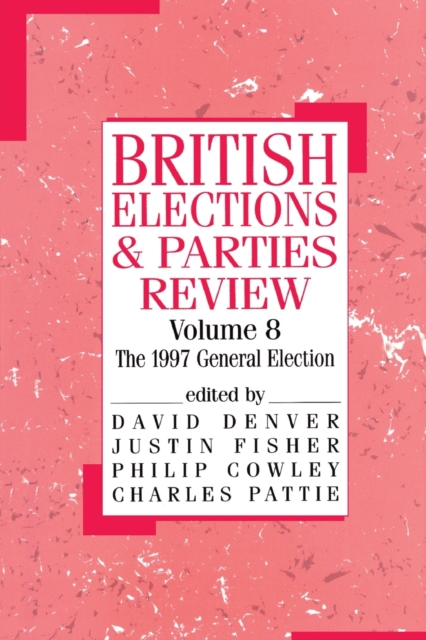 British Elections and Parties Review : The General Election of 1997, Paperback / softback Book