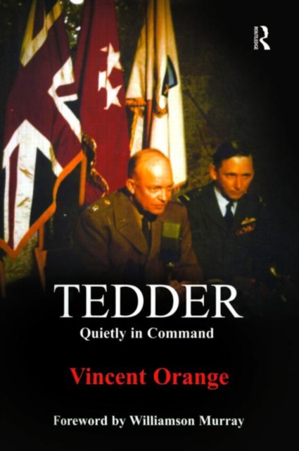 Tedder : Quietly in Command, Hardback Book