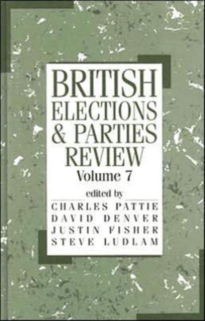 British Elections and Parties Review, Hardback Book