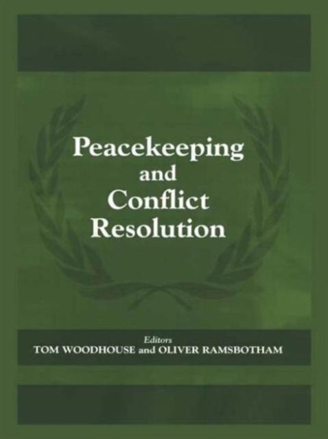 Peacekeeping and Conflict Resolution, Paperback / softback Book