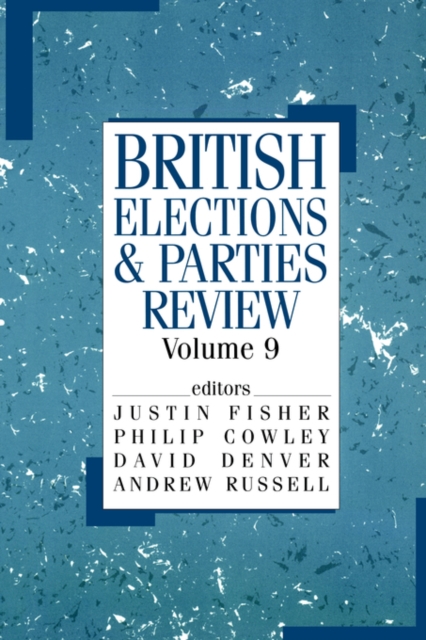 British Elections & Parties Review, Paperback / softback Book