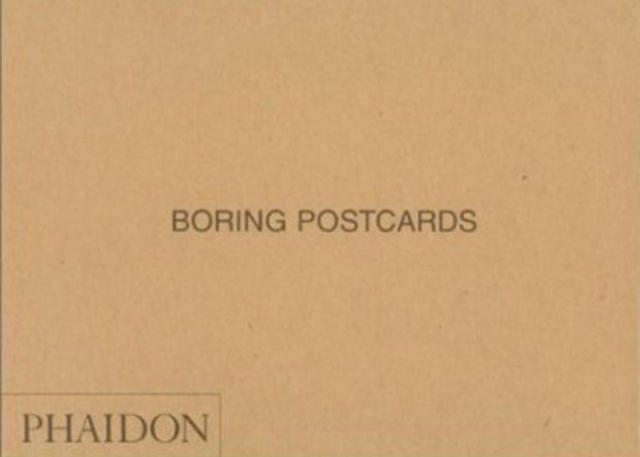 Boring Postcards USA, Paperback / softback Book