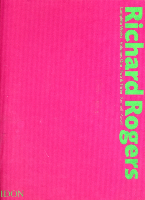 Richard Rogers Complete Works (3 volume set), Paperback / softback Book