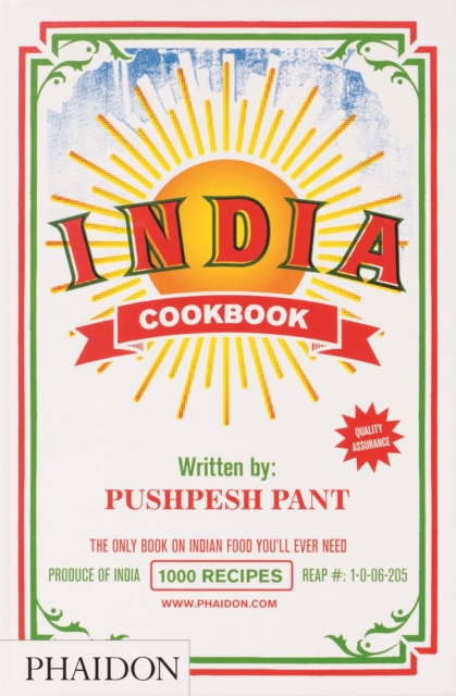 India : The Cookbook, Hardback Book