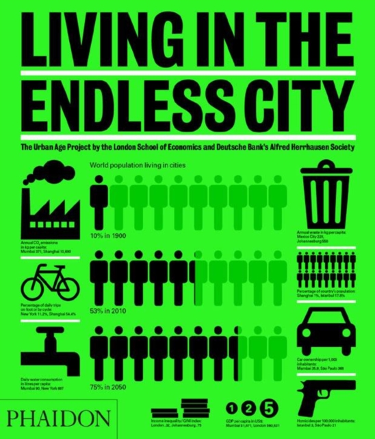 Living in the Endless City, Hardback Book