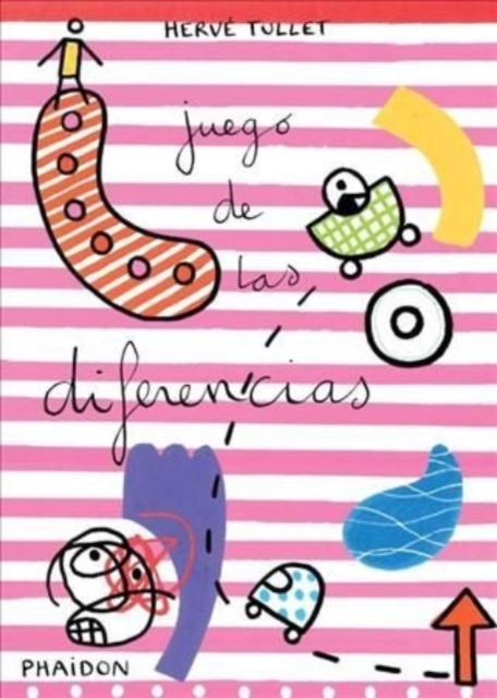 Herve Tullet: Juego de Las Diferencias (the Game of Patterns) (Spanish Edition), Board book Book