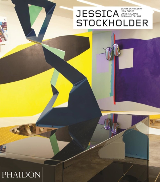 Jessica Stockholder : Contemporary Artists series, Hardback Book