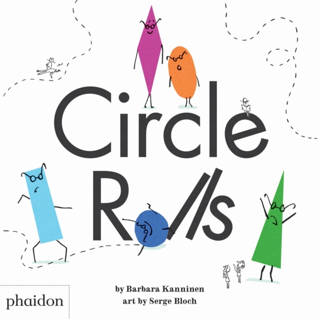 Circle Rolls, Hardback Book