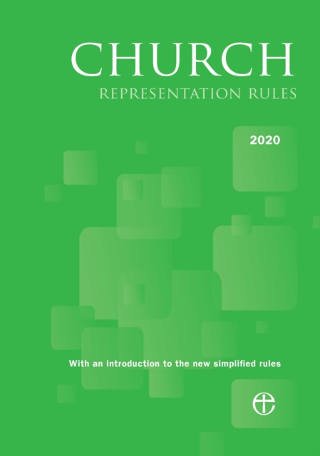 Church Representation Rules 2020 : With an introduction to the new simplified rules, Paperback / softback Book
