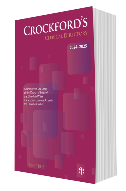 Crockford's Clerical Directory 2024-25, Paperback / softback Book