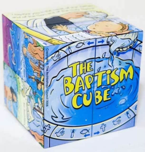 The Baptism Cube, General merchandise Book