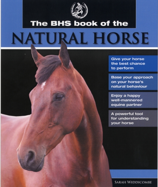 Bhs Book of the Natural Horse, Hardback Book