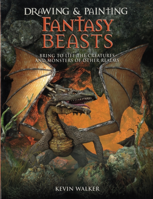 Drawing & Painting Fantasy Beasts, Paperback / softback Book