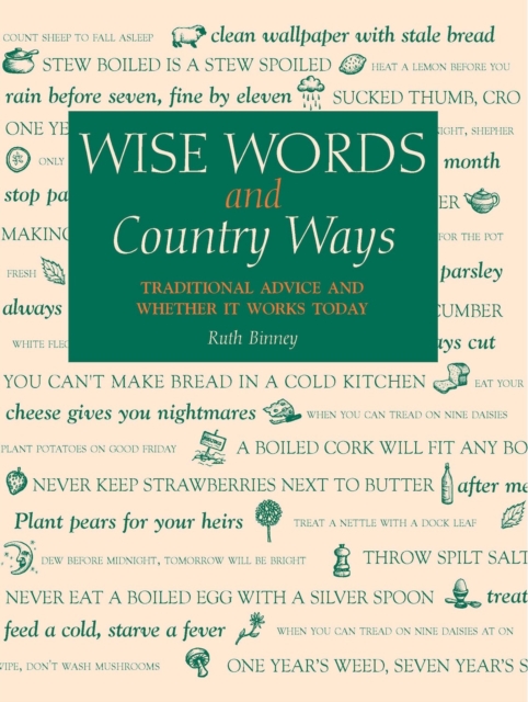 Wise Words and Country Ways, EPUB eBook